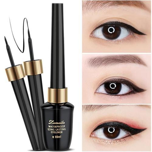 Crayon Eye-Liner Liquide, Waterproof, Noir, Lisse Et Naturel, Tslm2 on Productcaster.