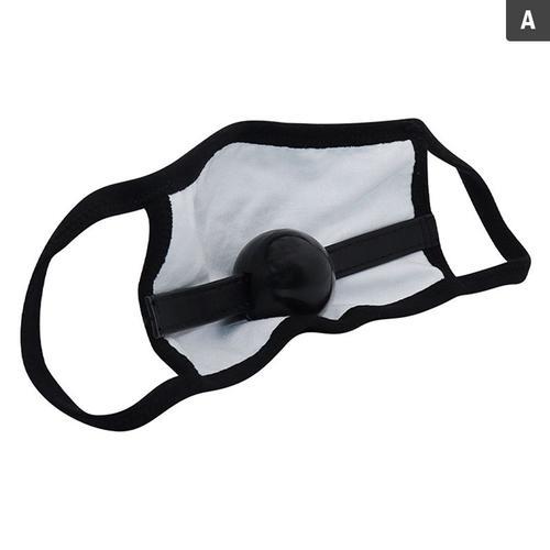 Masque De Bondage En Silicone Pour Couples/Femmes, Équipement De Se... on Productcaster.