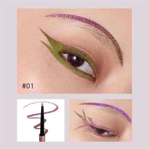 Eyeliner Liquide Multicolore, Effet De Rendu Des Couleurs Significa... on Productcaster.