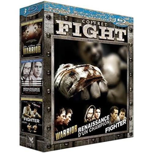 Fight : Warrior + Renaissance D'un Champion + Fighter - Pack - Blu-... on Productcaster.