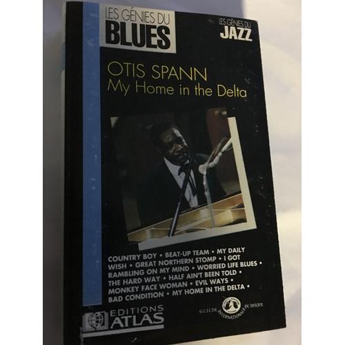 Les Genies Du Blues Otis Spann Cassette Audio on Productcaster.