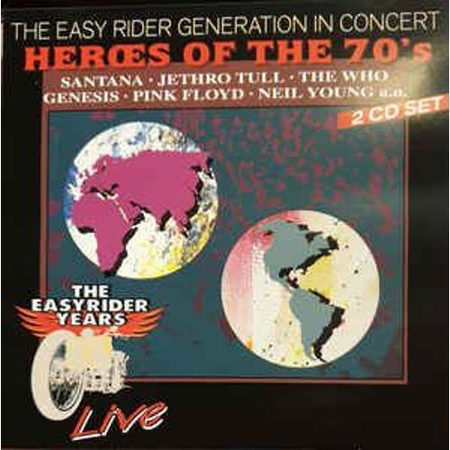 2 Cd's - The Easy Rider Generation In Concert - Heroes Of The 70's on Productcaster.