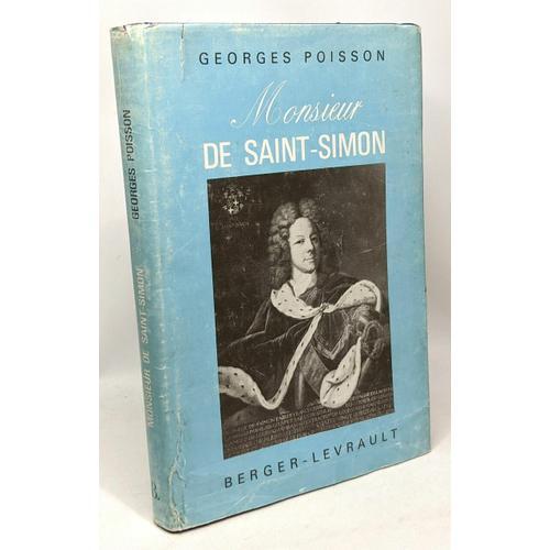 Monsieur De Saint-Simon Avec Hommage De L'auteur on Productcaster.