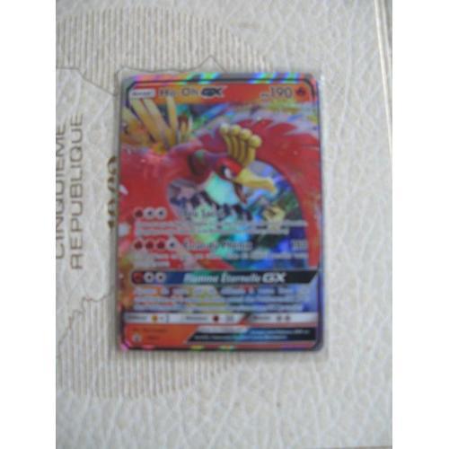 Pokemon Ho-Oh Gx Sm57 on Productcaster.