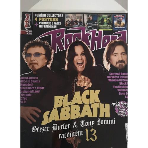 Black Sabbath Numéro Collector on Productcaster.