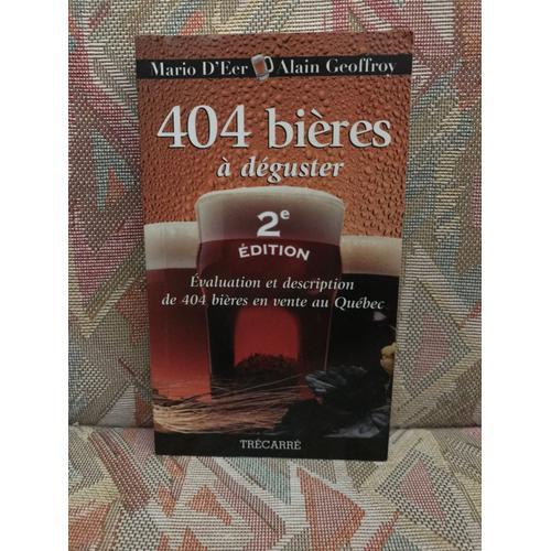 " 404 Bières À Déguster "- Évaluation Et Description De 404 Bières ... on Productcaster.