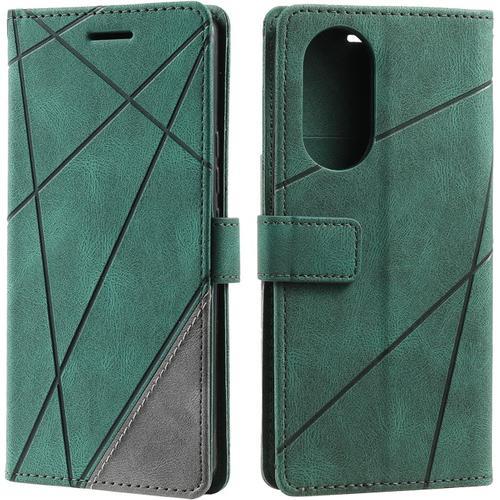 Coque Pour Huawei Honor 50 5g/Nova 9, Rabat Portefeuille De Protect... on Productcaster.