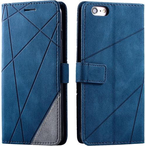 Coque Pour Iphone 6s / Iphone 6 (4,7 Pouces), Rabat Portefeuille De... on Productcaster.