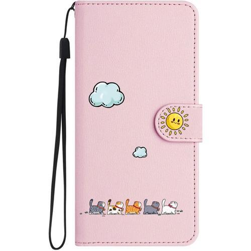 Coque Pour Samsung A12,Pochette Protection Housse Etui En Pu Cuir S... on Productcaster.