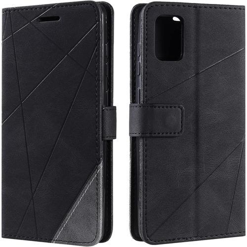 Coque Pour Samsung Galaxy A31, Rabat Portefeuille De Protection Cui... on Productcaster.