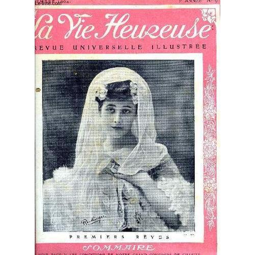 La Vie Heureuse N° 9 - Sauvez Ma Fille, La Compagne D Un Chef D Éta... on Productcaster.