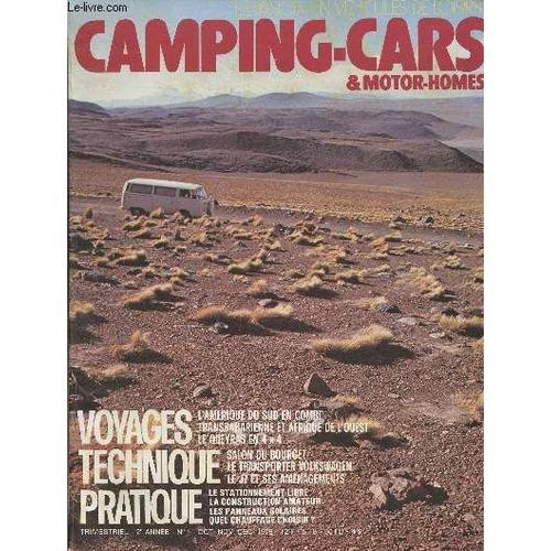 Camping-Cars & Moto-Homes N+1, 2e Année- Oct/Nov/Déc 1979- Voyages,... on Productcaster.