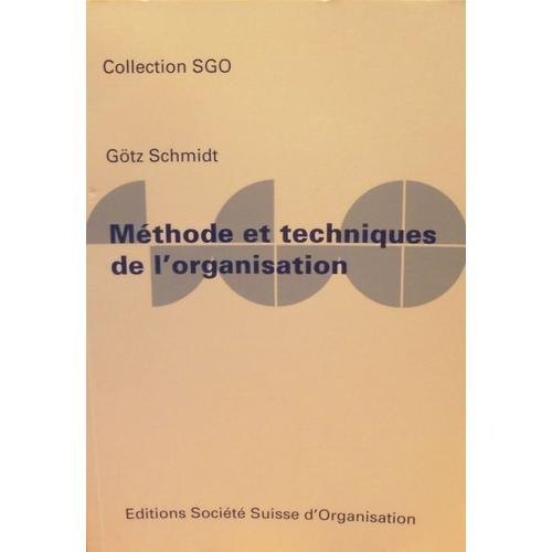 Méthode Et Techniques De L'organisation on Productcaster.