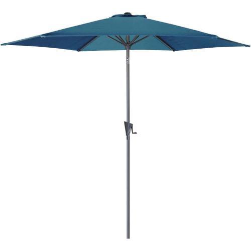 Parasol Rond Aluminium Avec Manivelle 3m Tilt on Productcaster.