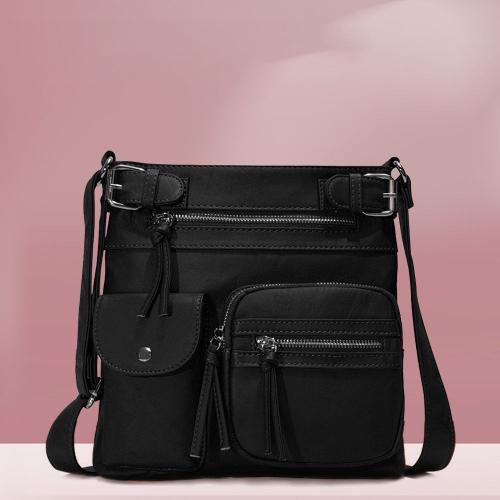 Sac à bandoulière multifonctionnel en PU pour femme, sac à bandouli... on Productcaster.