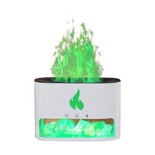 Diffuseur d'arôme de flamme USB, humidificateur électrique avec vei... on Productcaster.