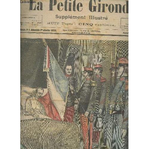 La Petite Gironde Supplement Illustre - 2eme Annee N° 1 - Dimanche ... on Productcaster.