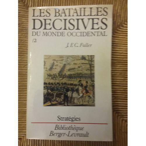 Les Batailles Décisives Du Monde Occidental 2 - De La Renaissance À... on Productcaster.