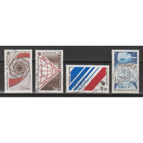 France, 1983, Europa, Compagnie Air-France, Météorologie Nationale,... on Productcaster.