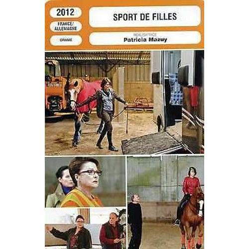 Fiche Monsieur Cinema Sport De Filles on Productcaster.