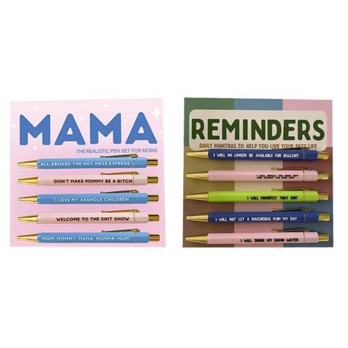 Stylos Mantra Quotidiens De Rappel, Stylos Mama, Stylos Hebdomadair... on Productcaster.