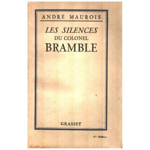 Les Silences Du Colonel Bramble on Productcaster.