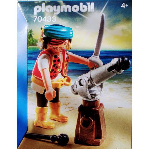 Playmobil 70433 Le Pirate Et Son Canon (Reconditionné) on Productcaster.