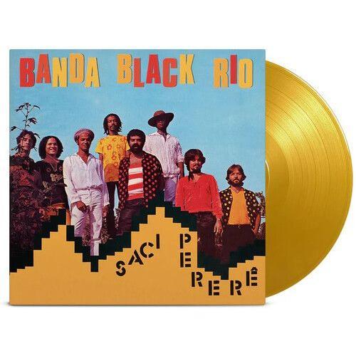 Banda Black Rio - Saci Perere - Limited 180-Gram Yellow Colored Vin... on Productcaster.