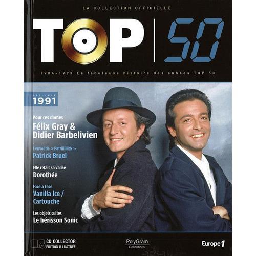 Cd + Livre La Collection Officielle Top 50 - Mai - Juin 1991 on Productcaster.