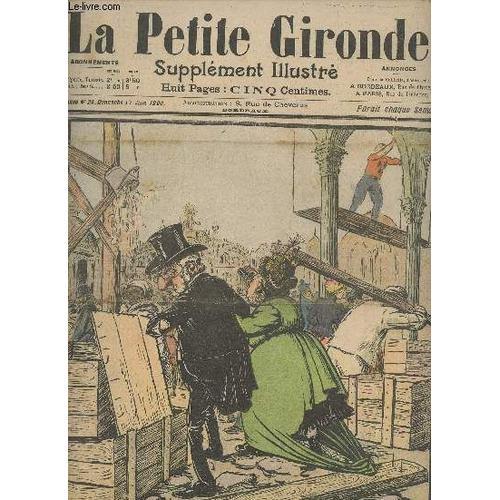 La Petite Gironde Supplement Illustre - 3eme Annee N° 24 - Dimanche... on Productcaster.