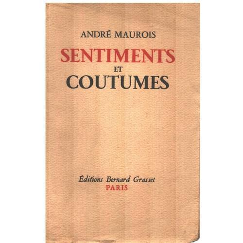 Sentiments Et Coutumes on Productcaster.