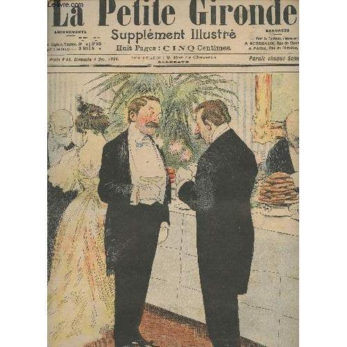 La Petite Gironde Supplement Illustre - 7eme Annee N° 49 - Dimanche... on Productcaster.