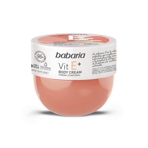 Babaria Vit E+ Body Cream 400ml on Productcaster.