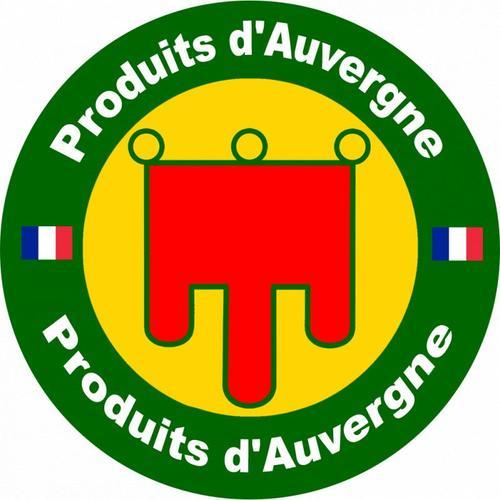 Produit D'auvergne - 15cm - Sticker/Autocollant on Productcaster.