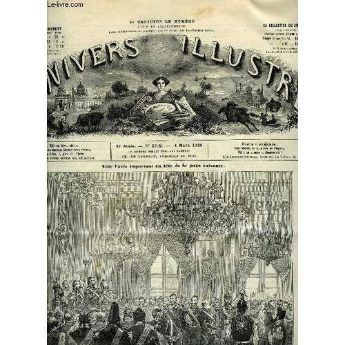 L Univers Illustre - Vingt-Troisieme Annee N° 1302 S. M. L Empereur... on Productcaster.