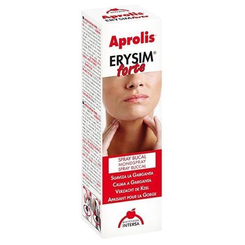 Intersa Aprolis Erysim Forte Spray 20ml on Productcaster.