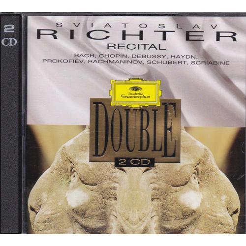 Sviatoslav Richter Récital, Bach, Chopin, Debussy, Haydn, Prokofiev... on Productcaster.