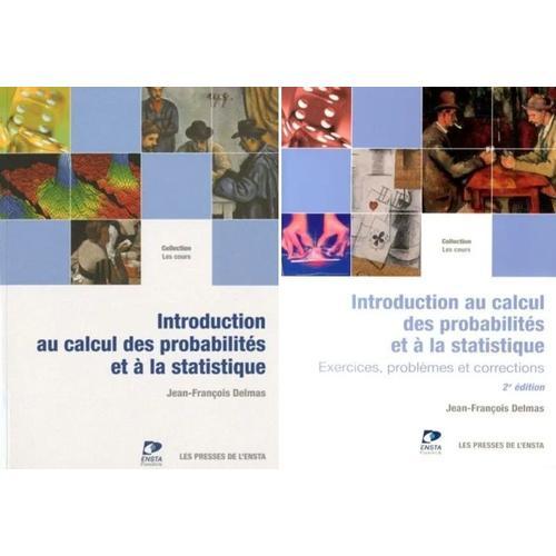 Lot De 2 Livres - Introduction Au Calcul Des Probabilités Et À La S... on Productcaster.