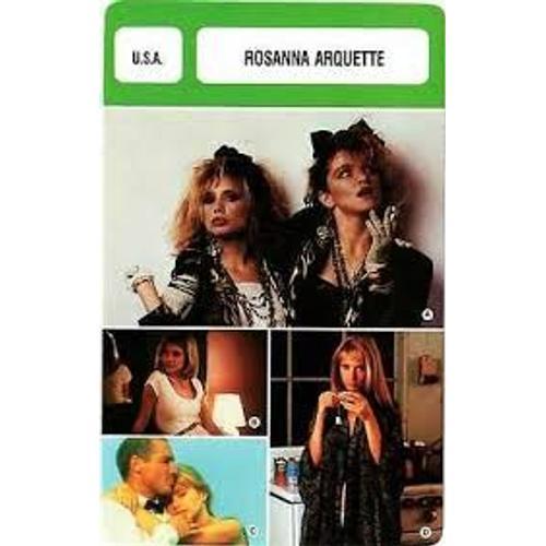 Fiche Monsieur Cinema Rosanna Arquette on Productcaster.