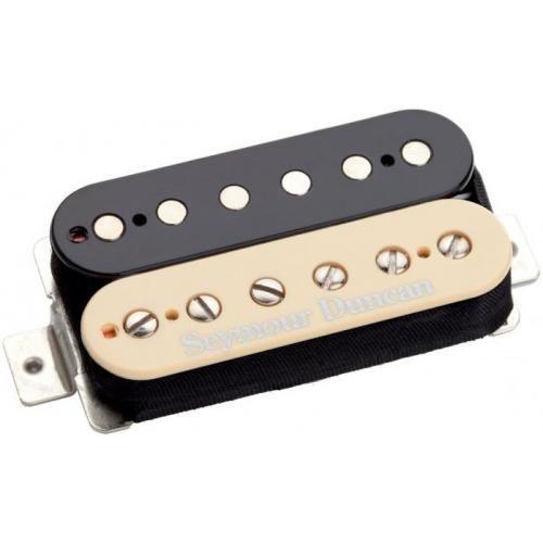 Micro Guitare Électrique Seymour Duncan Duncan Custom Bridge Zebra... on Productcaster.