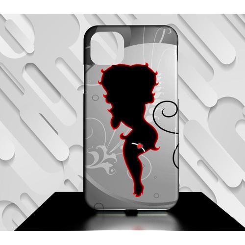 Coque Compatible Pour Iphone 12 Betty Boop 06 on Productcaster.