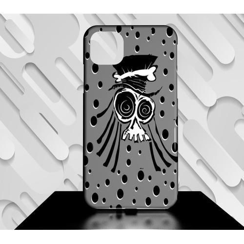 Coque Compatible Pour Iphone 12 Tete De Mort 21 on Productcaster.