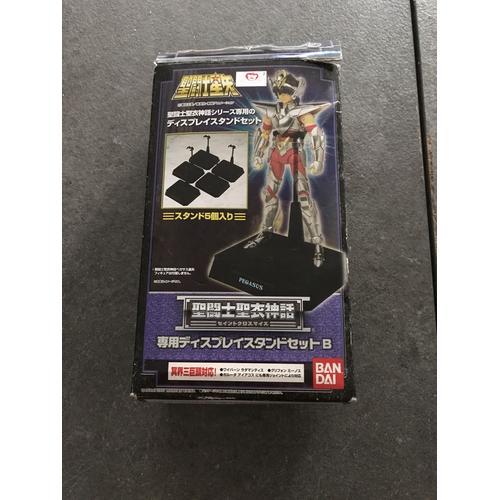 Support Noir Bandai Saint Seiya ( Gemini-Dragon-Hades-Capricorn-Gra... (Reconditionné) on Productcaster.