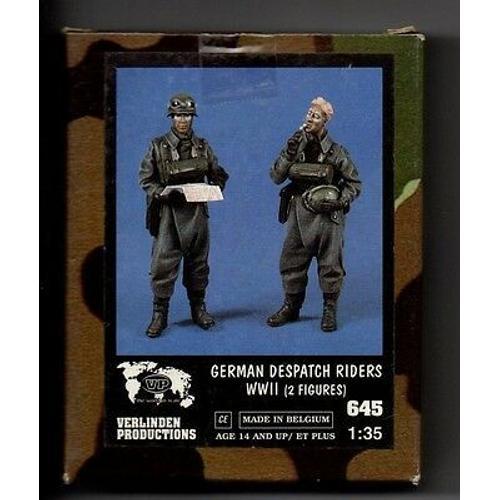 German Despatch Riders Wwii 645-Verlinden on Productcaster.