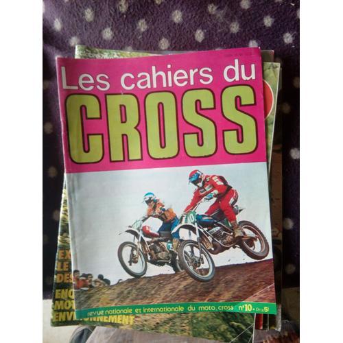 Les Cahiers Du Cross 10 on Productcaster.