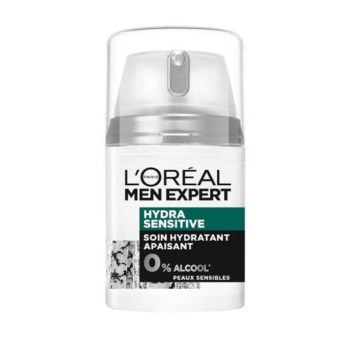 Men Expert Hydra Sensitive - L'oréal Paris - Soin Hydratant Apaisan... on Productcaster.