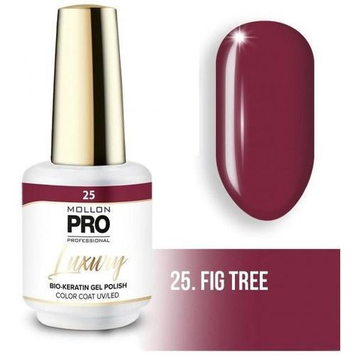 Vernis Semi-Permanent Luxury N.25 Figuier Mollon Pro - 8ml on Productcaster.