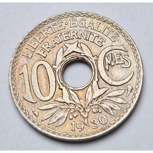 Pièce De Monnaie 10 Centimes Lindauer 1930 République Française on Productcaster.