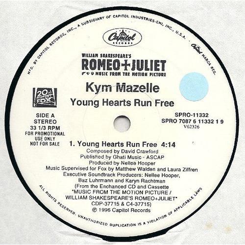 Young Hearts Run Free (Romeo + Juliet) on Productcaster.