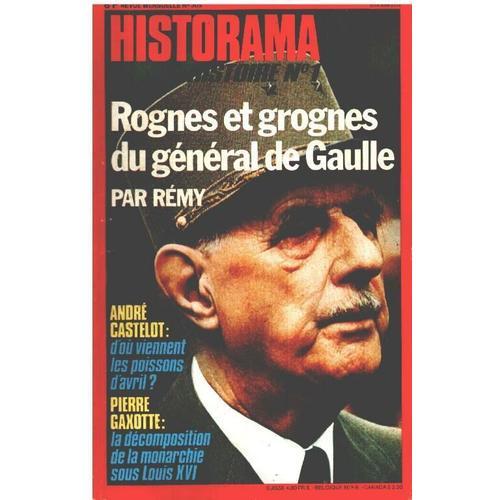 Revue Historama N° 305 / Rognes Et Grognes Du Général De Gaulle on Productcaster.